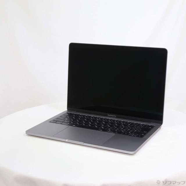 (中古)Apple MacBook Pro 13.3-inch Mid 2017 MPXQ2J/A Core_i5 2.3GHz 8GB SSD128GB スペースグレイ (10.15 Catalina)(198-ud)