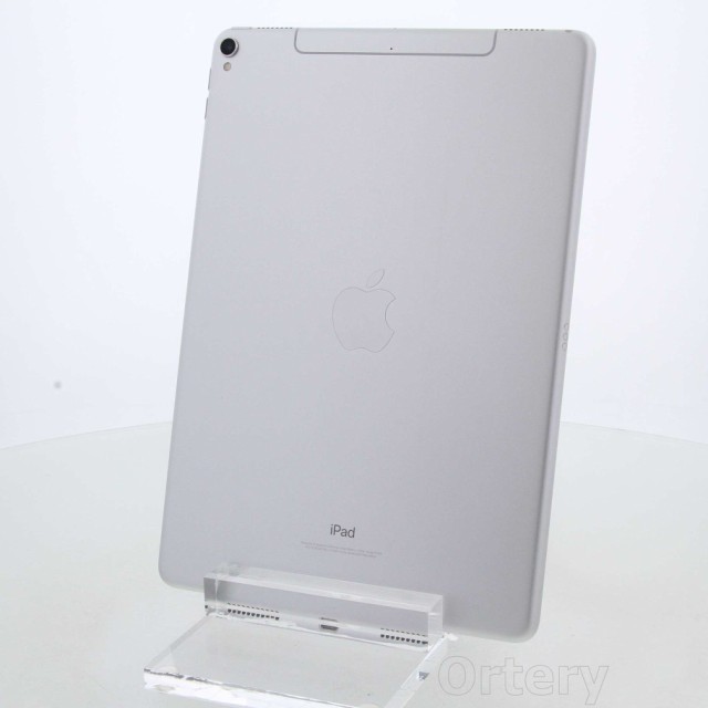 (中古)Apple iPad Pro 10.5インチ 256GB シルバー MPHH2J/A au(348-ud)