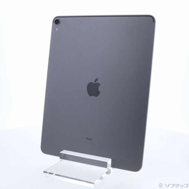 (中古)Apple iPad Pro 12.9インチ 第3世代 64GB スペースグレイ MTEL2J/A Wi-Fi(348-ud)