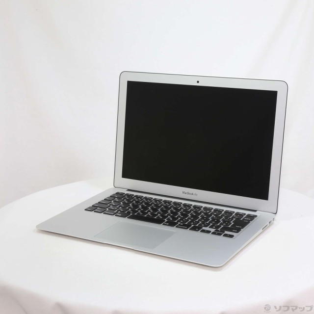 (中古)Apple MacBook Air 13.3-inch Early 2015 MMGF2J/A Core_i5 1.6GHz 8GB SSD128GB (10.13 HighSierra)(344-ud)