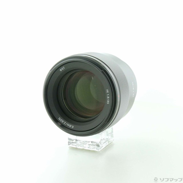 (中古)SONY FE 85mm F1.8 SEL85F18(297-ud)