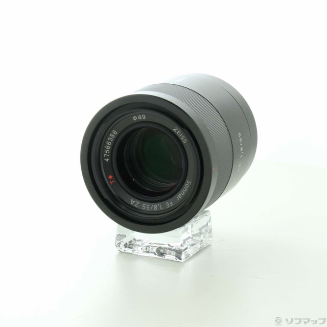 (中古)SONY Sonnar T FE 55mm F1.8 ZA SEL55F18Z (Eレンズ)(352-ud)