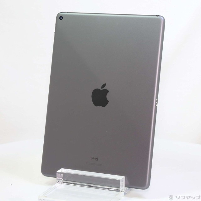 (中古)Apple iPad Air 第3世代 256GB スペースグレイ MUUQ2J/A Wi-Fi(258-ud)