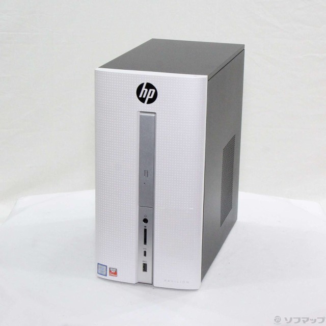 (中古)hp HP Pavilion 570-p072jp Z8F33AA-AAEI ブリザードホワイト (Windows 10)(198-ud)