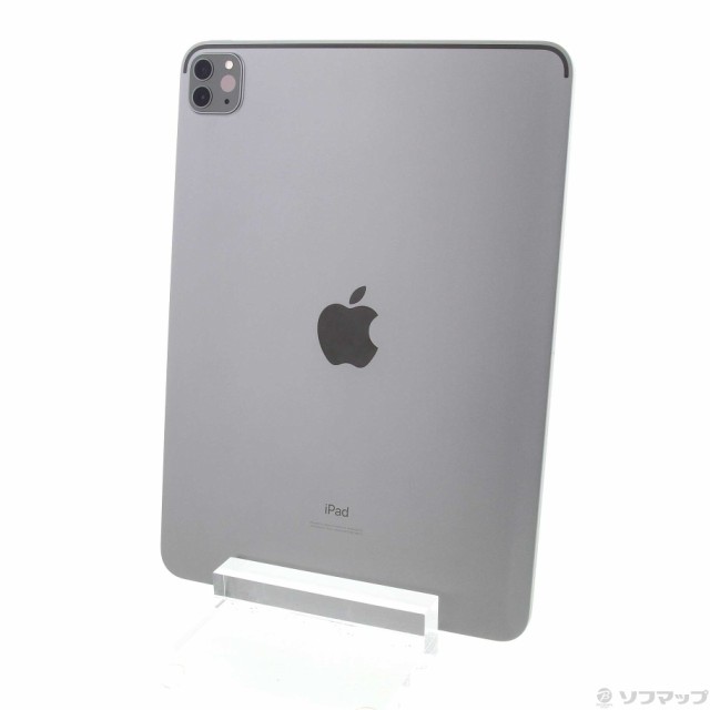 (中古)Apple iPad Pro 11インチ 第2世代 256GB スペースグレイ MXDC2J/A Wi-Fi(349-ud)