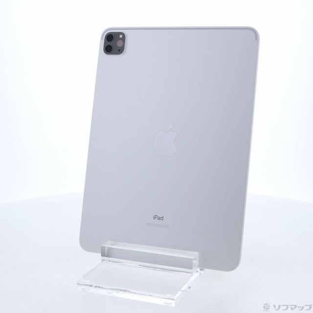 (中古)Apple iPad Pro 11インチ 第2世代 256GB シルバー MXDD2J/A Wi-Fi(344-ud)