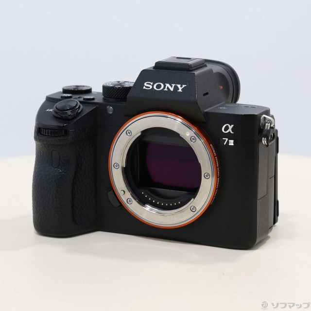 (中古)SONY α7 III ILCE-7M3 ボディ(262-ud)