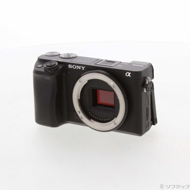 (中古)SONY α6400 ボディ ブラック(381-ud)