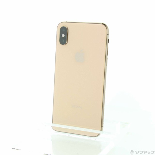 【超美品】iPhone Xs Max Gold 256GB 匿名配送