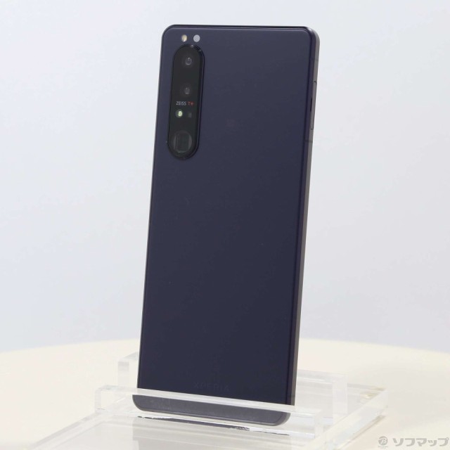 (中古)SONY Xperia 1 III 512GB フロストパープル XQ-BC42 SIMフリー(262-ud)