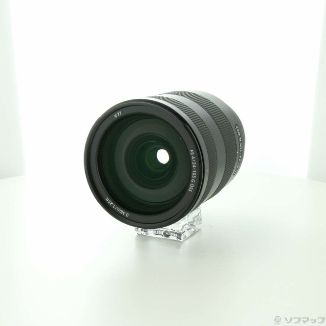 (中古)SONY FE 24-105mm F4 G OSS SEL24105G(349-ud)