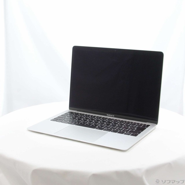 (中古)Apple MacBook Air 13.3-inch Mid 2019 MVFL2J/A Core_i5 1.6GHz 8GB SSD256GB シルバー (10.15 Catalina)(247-ud)