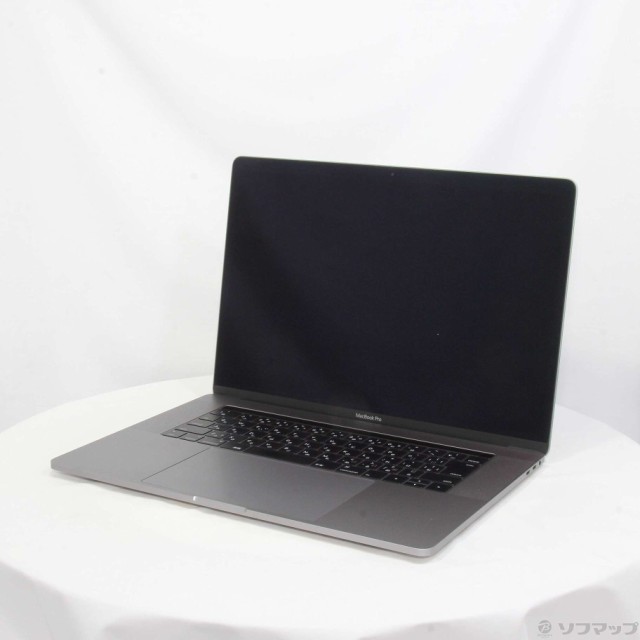 (中古)Apple MacBook Pro 15-inch Late 2016 MLH42J/A Core_i7 2.7GHz 16GB SSD512GB スペースグレイ (10.15 Catalina)(349-ud)