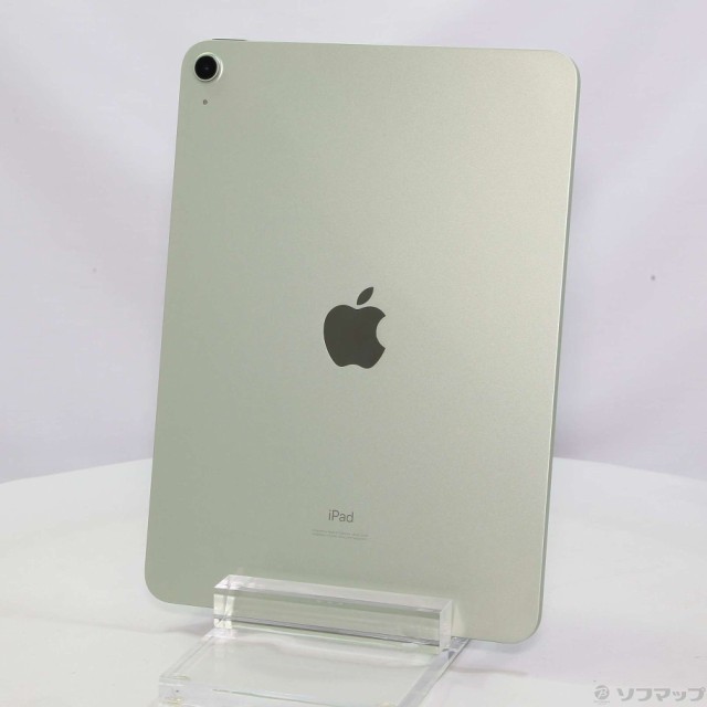 (中古)Apple iPad Air 第4世代 256GB グリーン MYG02J/A Wi-Fi(348-ud)