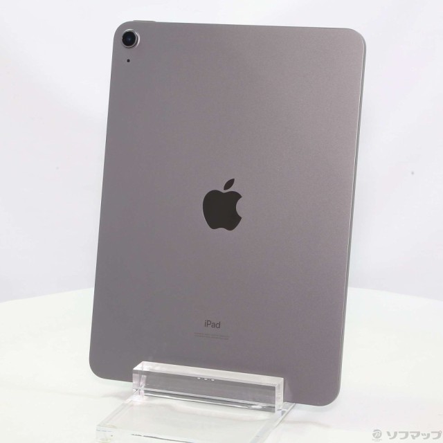 (中古)Apple iPad Air 第4世代 64GB スペースグレイ MYFM2J/A Wi-Fi(377-ud)