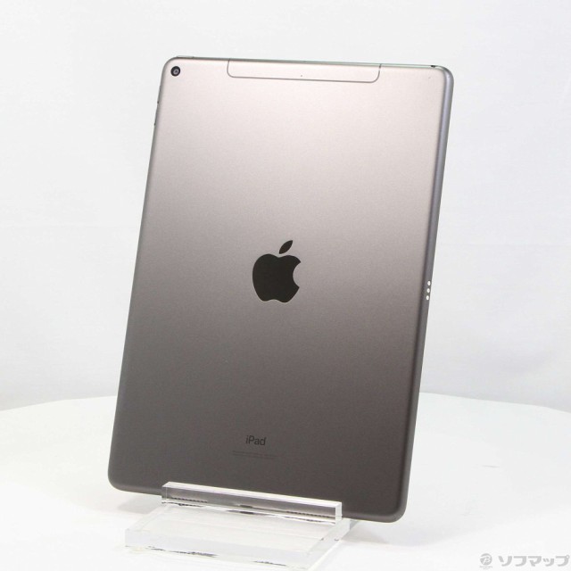 (中古)Apple iPad Air 第3世代 64GB スペースグレイ NV0D2J/A SIMフリー(348-ud)