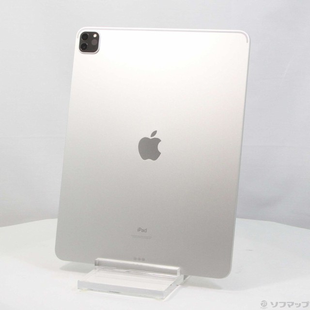 (中古)Apple iPad Pro 12.9インチ 第5世代 256GB シルバー MHNJ3J/A Wi-Fi(344-ud)