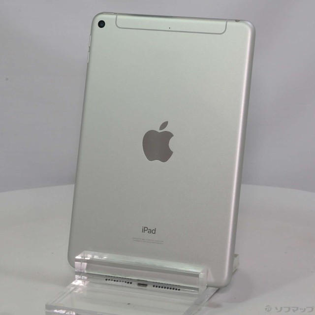 (中古)Apple iPad mini 第5世代 256GB シルバー MUXD2J/A docomoロック解除SIMフリー(258-ud)