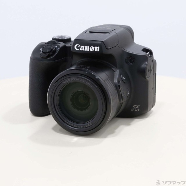 (中古)Canon PowerShot SX70 HS(344-ud)