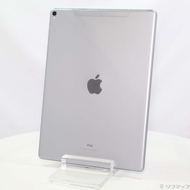 (中古)Apple iPad Pro 12.9インチ 第2世代 512GB スペースグレイ MPLJ2J/A SIMフリー(198-ud)