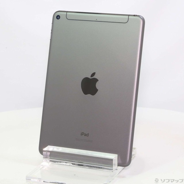 (中古)Apple iPad mini 第5世代 256GB スペースグレイ MUXC2J/A docomoロック解除SIMフリー(371-ud)