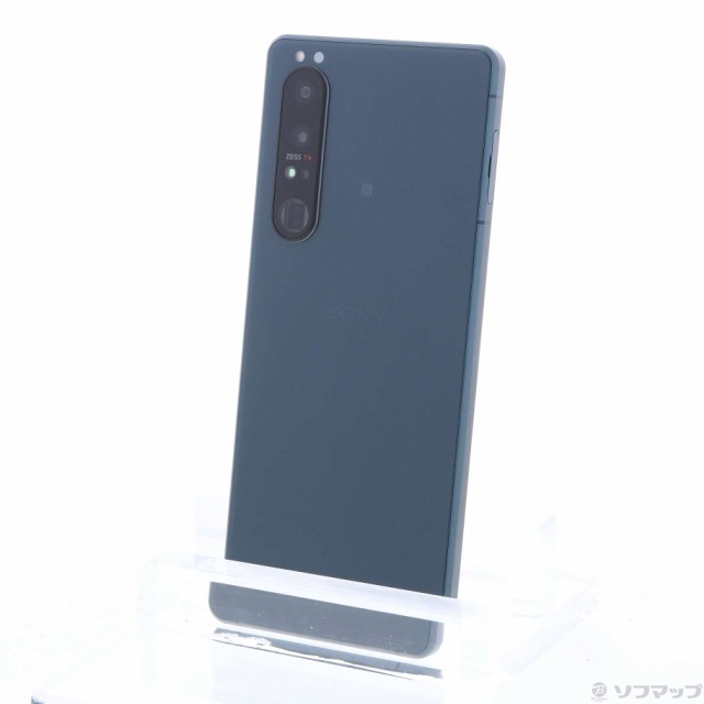 (中古)SONY Xperia 1 III 512GB フロストグリーン XQ-BC42 SIMフリー(371-ud)