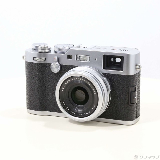 (中古)FUJIFILM FinePix X100F シルバー(348-ud)