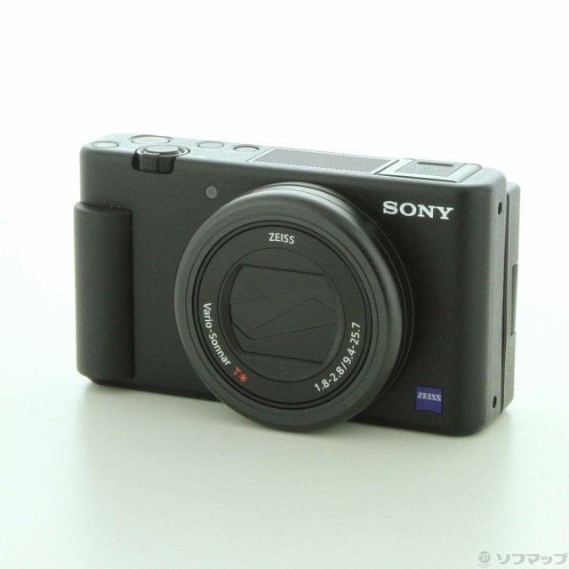 (中古)SONY VLOGCAM ZV-1 ブラック(262-ud)