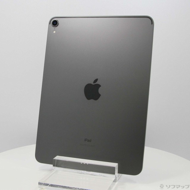 (中古)Apple iPad Pro 11インチ 256GB スペースグレイ MTXQ2J/A Wi-Fi(348-ud)