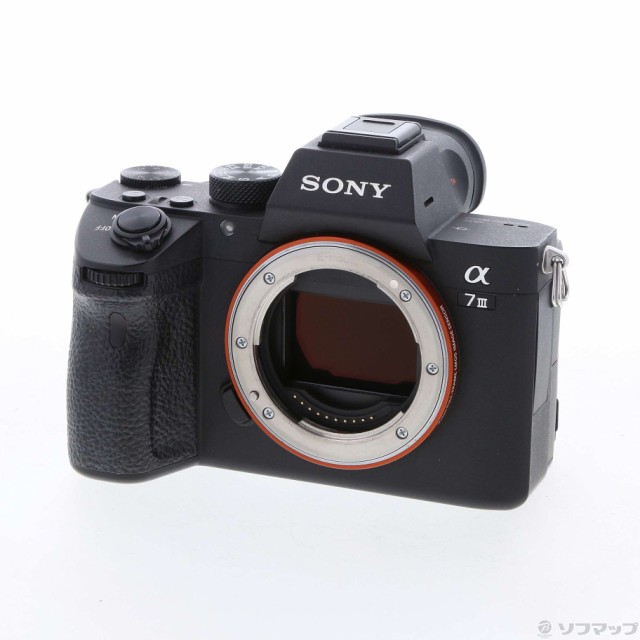 (中古)SONY α7 III ILCE-7M3 ボディ(262-ud)