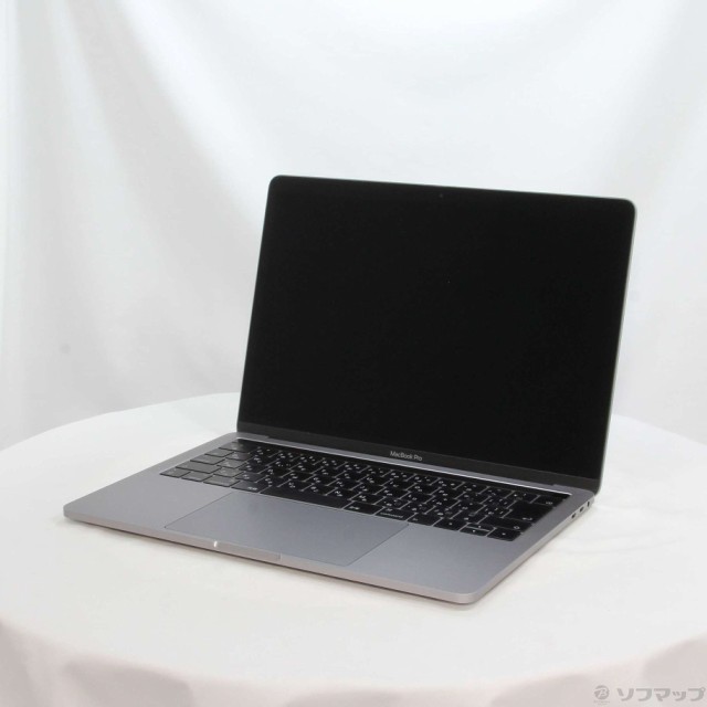 (中古)Apple MacBook Pro 13.3-inch Mid 2017 MPXV2J/A Core_i5 3.1GHz 8GB SSD256GB スペースグレイ (10.15 Catalina)(262-ud)