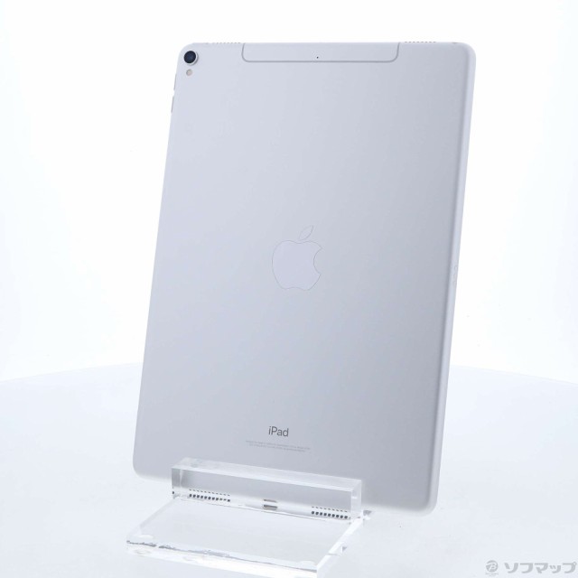 (中古)Apple iPad Pro 10.5インチ 512GB シルバー NPMF2J/A SIMフリー(344-ud)