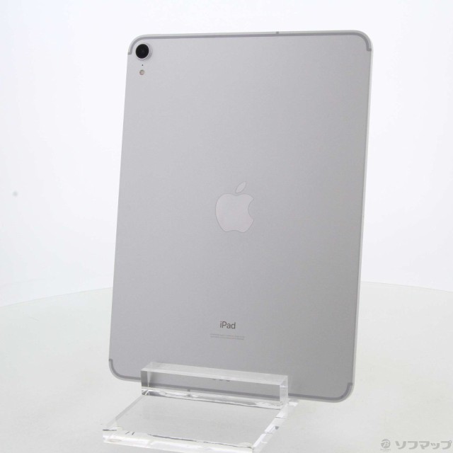 (中古)Apple iPad Pro 11インチ 256GB シルバー MU172J/A SIMフリー(349-ud)