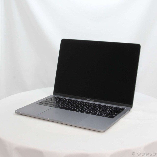 (中古)Apple MacBook Pro 13.3-inch Mid 2017 MPXQ2J/A Core_i5 2.3GHz 16GB SSD512GB スペースグレイ (10.15 Catalina)(276-ud)