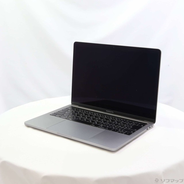 (中古)Apple MacBook Pro 13.3-inch Mid 2019 MV962J/A Core_i5 2.4GHz 8GB SSD256GB スペースグレイ (10.15 Catalina)(258-ud)