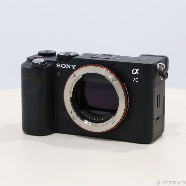 (中古)SONY α7C ボディ ブラック ILCE-7C B(258-ud)