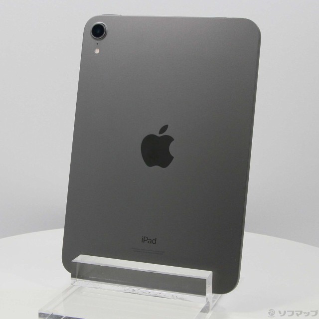 (中古)Apple iPad mini 第6世代 64GB スペースグレイ MK7M3J/A Wi-Fi(252-ud)