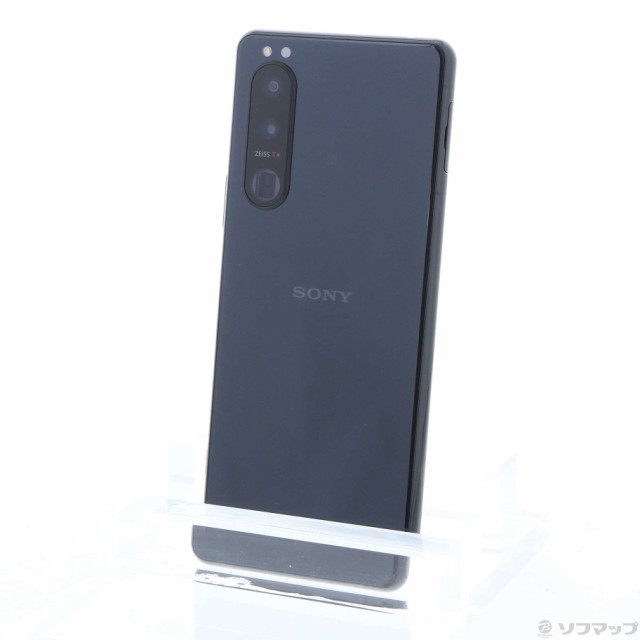 (中古)SONY Xperia 5 III 256GB ブラック XQ-BQ42-B2JPCX0 SIMフリー(262-ud)