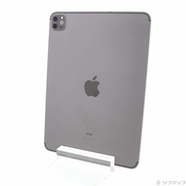 (中古)Apple iPad Pro 11インチ 第2世代 128GB スペースグレイ MY2V2J/A SIMフリー(258-ud)