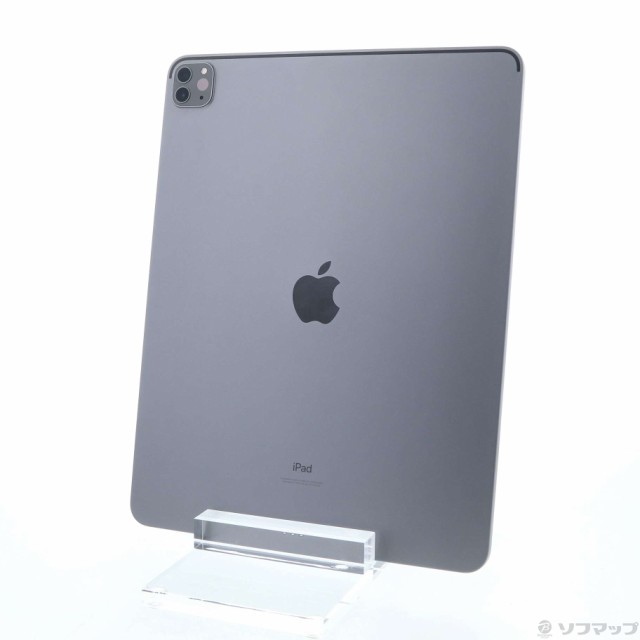 (中古)Apple iPad Pro 12.9インチ 第5世代 256GB スペースグレイ MHNH3J/A Wi-Fi(258-ud)