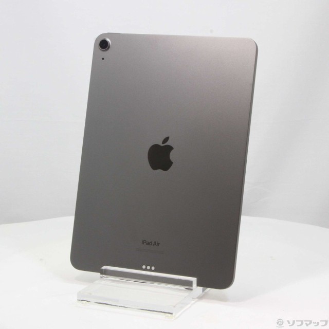 (中古)Apple iPad Air 第5世代 256GB スペースグレイ MM9L3J/A Wi-Fi(220-ud)