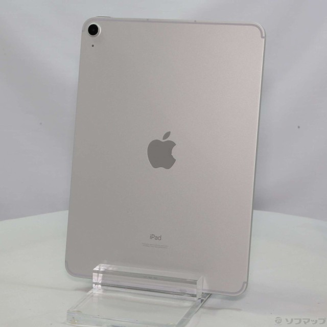 (中古)Apple iPad Air 第4世代 64GB シルバー MYGX2J/A SIMフリー(349-ud)