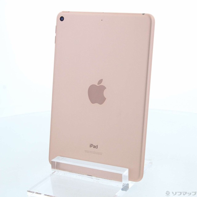 (中古)Apple iPad mini 第5世代 256GB ゴールド MUU62J/A Wi-Fi(349-ud)