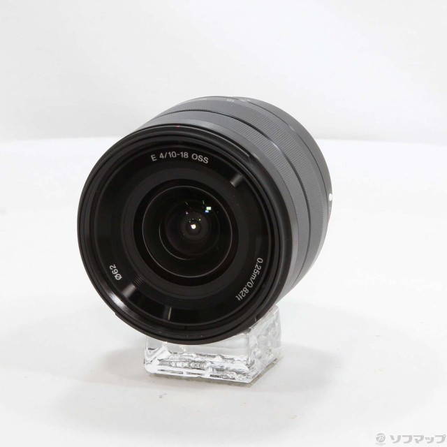 (中古)SONY E 10-18mm F4 OSS SEL1018 (Eレンズ)(198-ud)