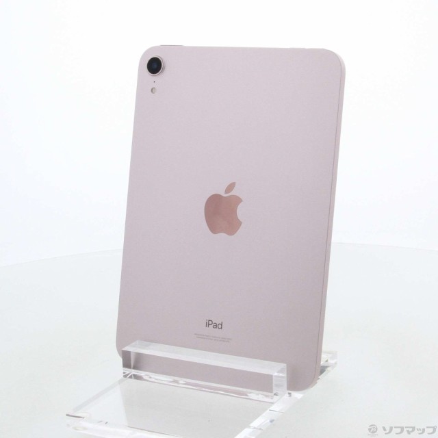 (中古)Apple iPad mini 第6世代 256GB ピンク MLWR3J/A Wi-Fi(305-ud)