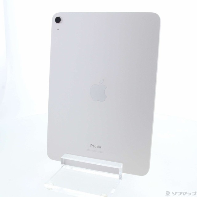 (中古)Apple iPad Air 第5世代 64GB スターライト MM9F3J/A Wi-Fi(258-ud)