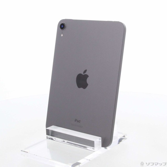 (中古)Apple iPad mini 第6世代 256GB スペースグレイ MK7T3J/A Wi-Fi(258-ud)