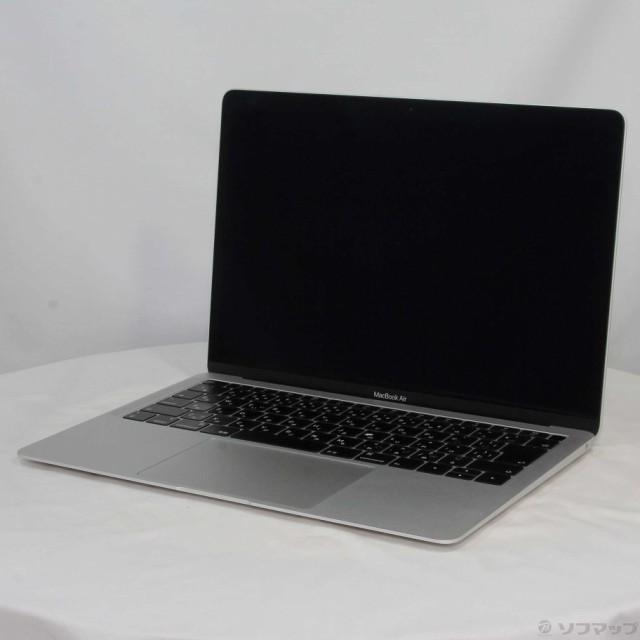 (中古)Apple MacBook Air 13.3-inch Late 2018 MREA2J/A Core_i5 1.6GHz 8GB SSD128GB シルバー (10.15 Catalina)(247-ud)