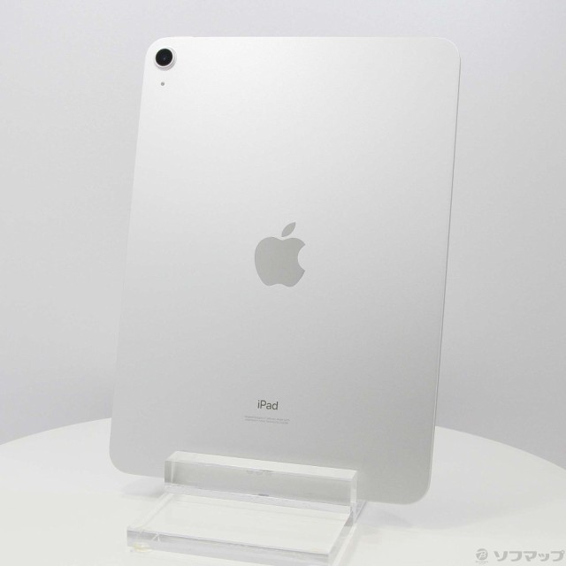 (中古)Apple iPad Air 第4世代 64GB シルバー MYFN2J/A Wi-Fi(262-ud)