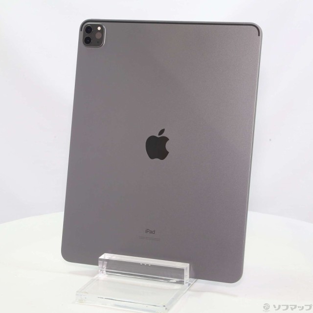 (中古)Apple iPad Pro 12.9インチ 第4世代 128GB スペースグレイ MY2H2J/A Wi-Fi(348-ud)